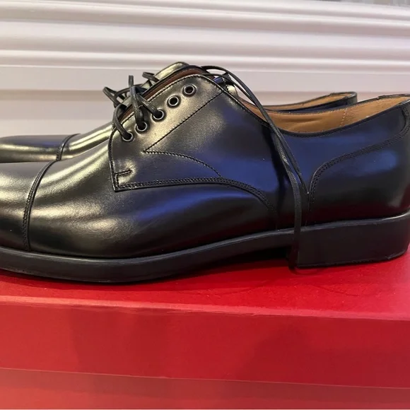 Ferragamo lace up derby size 12d new Oxfords & Derbys